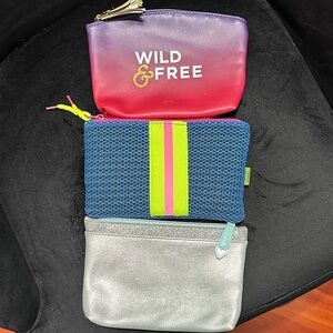 Ipsy Cosmetic Bag Trio